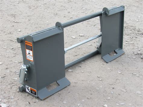 blower attachment for skid steer|skid steer quick attach implements.